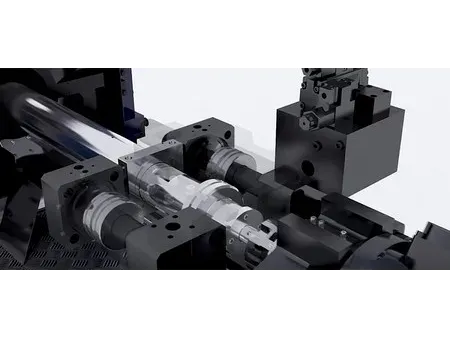 Máquina de moldeo por inyección servohidráulica