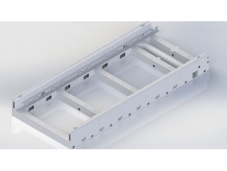 Cortadora láser de fibra CNC