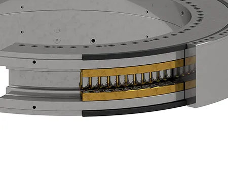 Rodamientos principales de turbina eólica