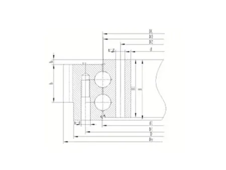 Rodamientos de orientación (yaw) de turbina eólica