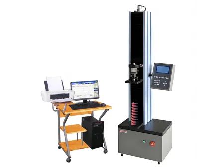 Máquina de ensayo de muelle controlada por microordenador