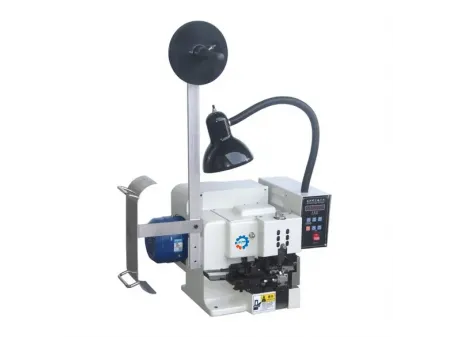 Máquina automática de pelado de cables y crimpado de terminales