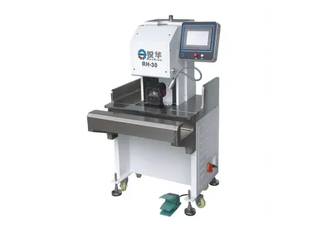 Máquina crimpadora de terminales servo (sin cambiar troqueles)
