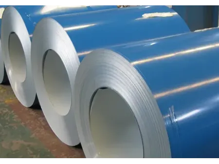 Láminas y bobina de acero prepintado