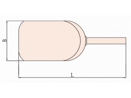 Pala carbonera antichispas 283A