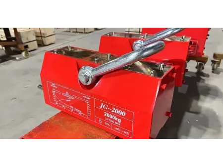 Imanes de elevación permanentes / Elevador magnético