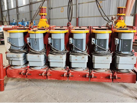 Máquina para fabricar silos en espiral