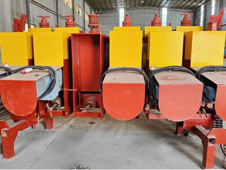 Máquina para fabricar silos en espiral