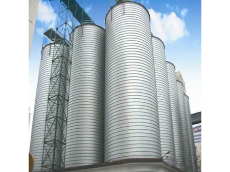 Máquina para fabricar silos en espiral
