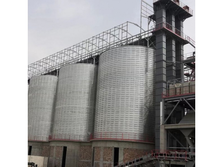 Máquina para fabricar silos en espiral