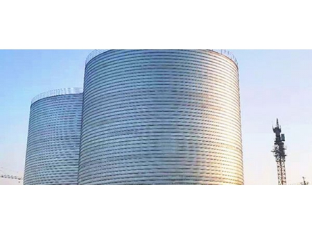 Silos en espiral