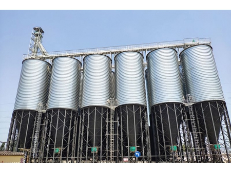 Silos de fondo de tolva
