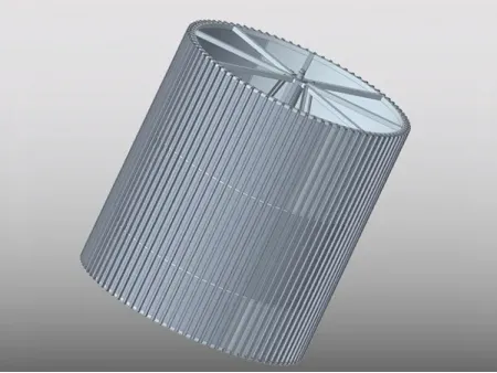 Congelador rápido de espiral IQF