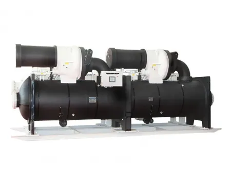 Enfriadora y bomba de calor centrífuga