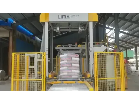 Máquina envolvedora de brazo giratorio