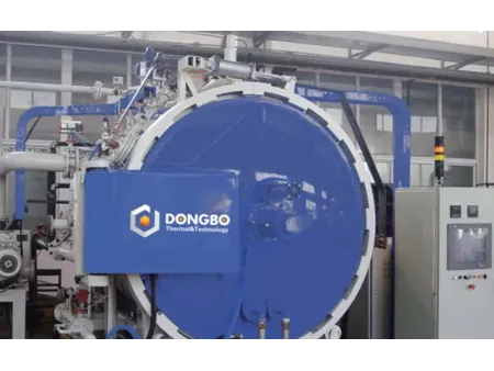 Horno de nitruración de gas al vacío de alta presión