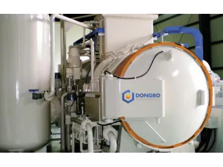 Horno de sinterización al vacío