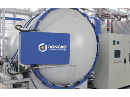 Horno de sinterización al vacío