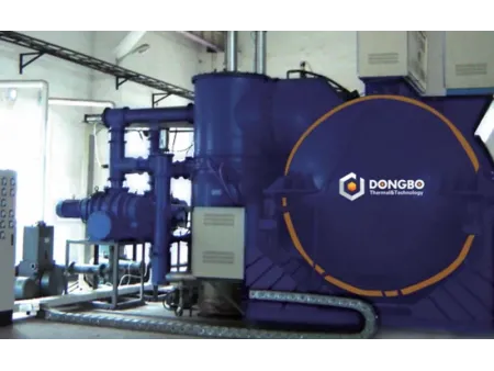 Horno de soldadura al vacío