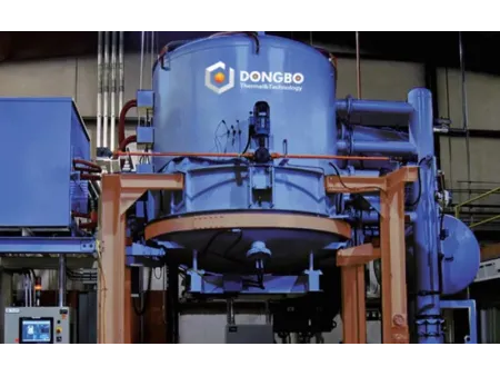Horno de hidrógeno al vacío