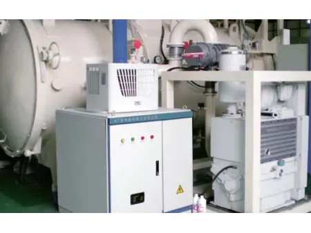 Horno de hidrógeno al vacío