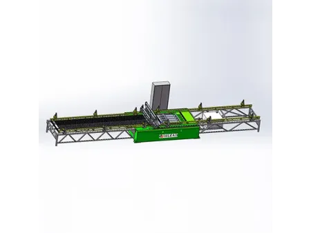 Prensa hidráulica de extrusión (Línea de extrusión de perfiles de aluminio)