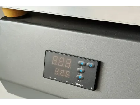 Mesa de vacío calentada