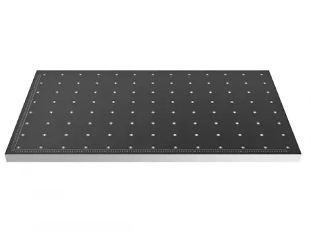 Mesa de vacío calentada