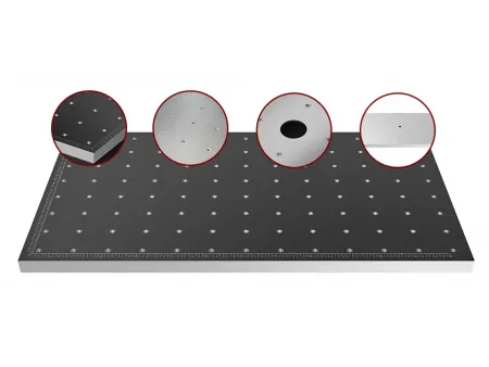 Mesa de flotación de aire