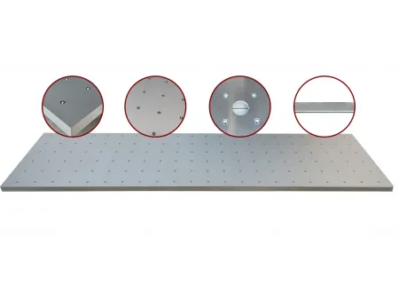 Mesa de flotación de aire
