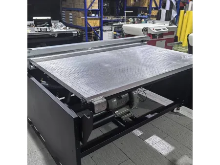 Mesa de vacío para máquina de corte