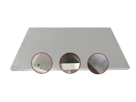 Mesa de vacío para máquina de corte