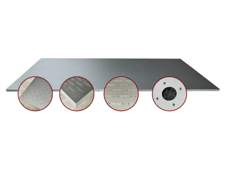 Mesa de vacío para impresora de cama plana