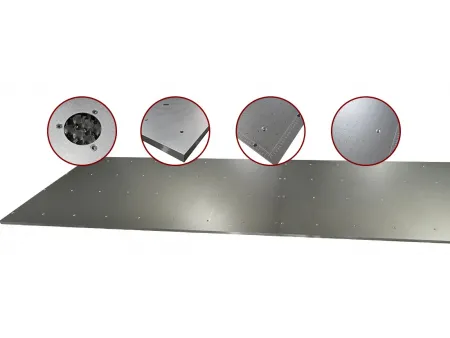 Mesa de vacío para impresora de cama plana