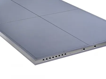 Mesa de vacío calentada