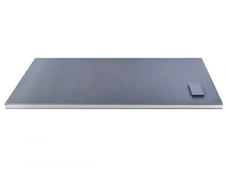 Mesa de vacío calentada