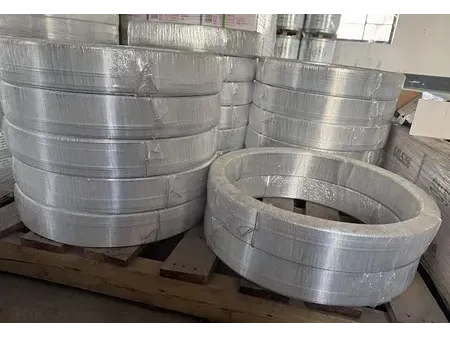 Alambre de soldadura de aluminio ER 4010 (AlSi7Mg)