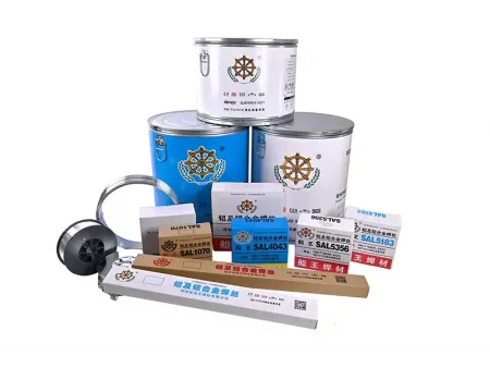 Alambre de soldadura de aluminio