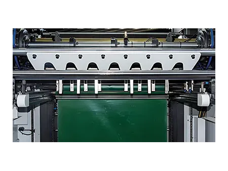 Troqueladora con estampado en foil automático de cama plana (trabajo pesado)