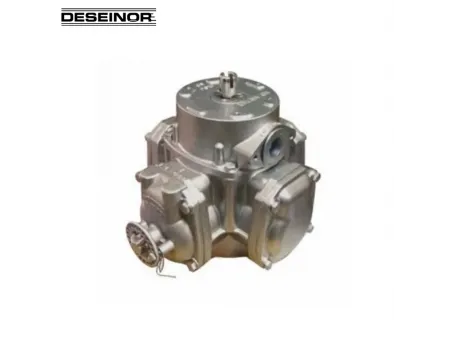 Medidor de flujo para surtidor de combustible