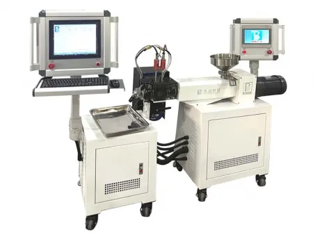 Probador de filtros FPV con control por computadora, BP-8186-B