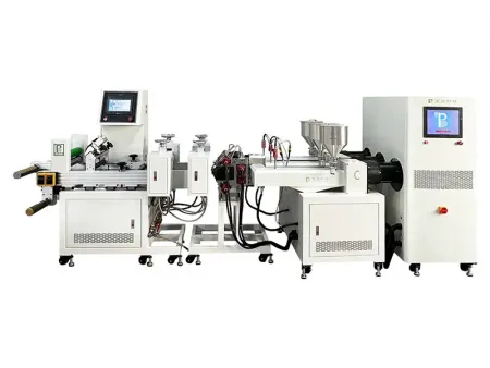 Máquina de película fundida multicapa (coextrusión), BP-8178-B-III