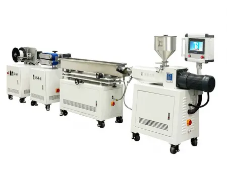 Línea de extrusión de tubos de plástico, BP-8176-G