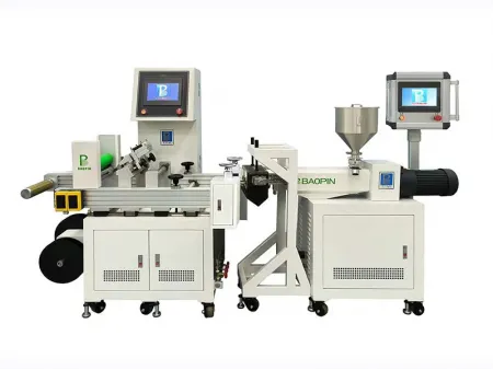 Línea de extrusión de láminas plásticas, BP-8176-P