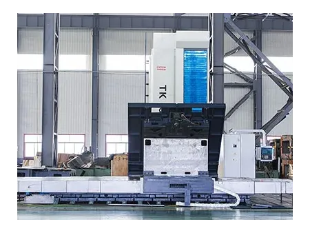 Mandrinadora-fresadora CNC tipo planer