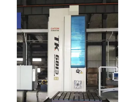 Mandrinadora-fresadora CNC tipo planer