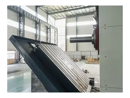 Mandrinadora-fresadora CNC tipo planer