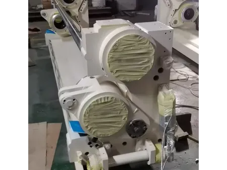 Accesorios para líneas de producción de cartón corrugado
