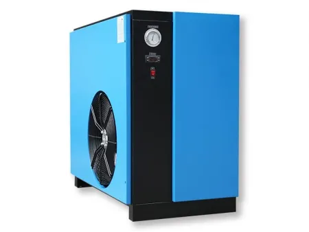 Secador frigorífico refrigerado por aire con filtración integrada -  Serie TRQ