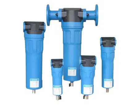 Separador de agua ciclónico -  Serie SQS